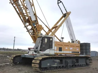 Гусеничный кран Liebherr LR-1130