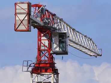 Башенный кран TEREX COMEDIL CTT181/B1