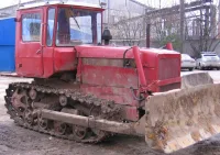 Легкий Бульдозер ДТЗ ДТ-75