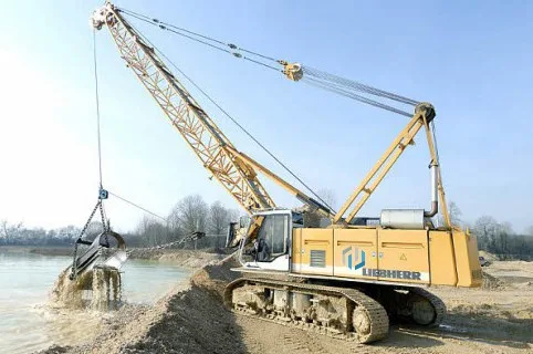 Гусеничный кран Liebherr HS 845 HD