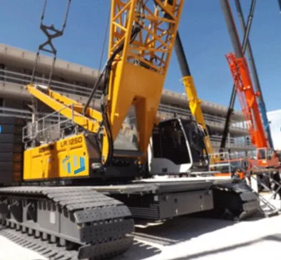 Гусеничный кран Liebherr LR 1160