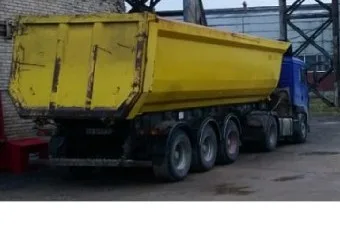Самосвал MAN 557