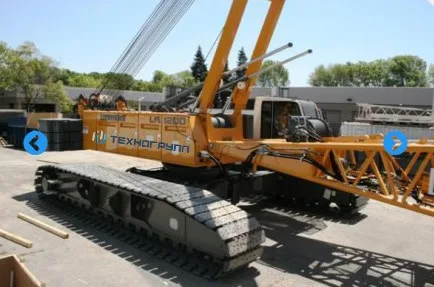 Гусеничный кран Liebherr LR 1200