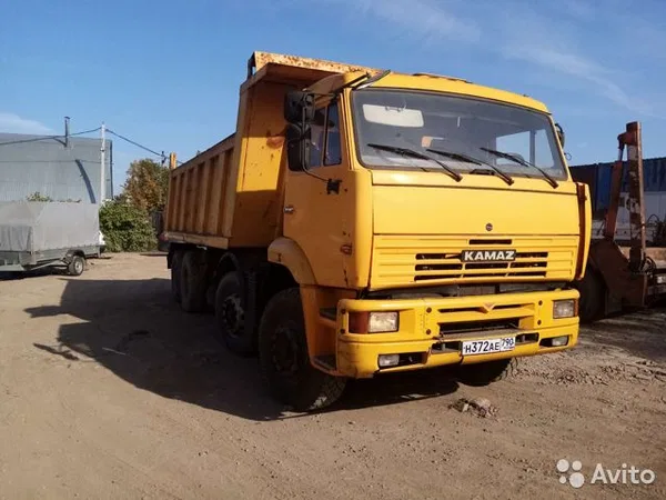 Самосвал КамАЗ 65201