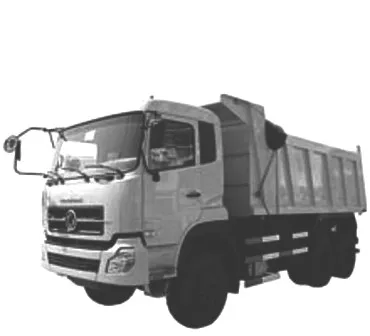 Самосвал Dongfeng 25 Т