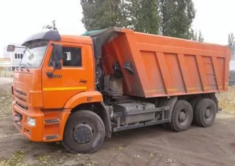 Самосвал Камаз 6540