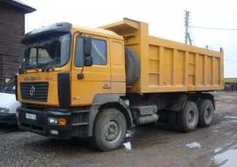 Самосвал SCM Shacman