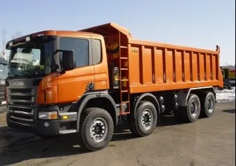 Самосвал Scania 45