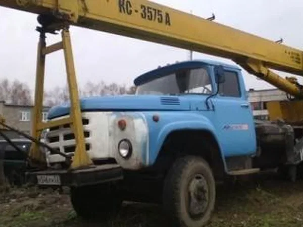Автокран ЗИЛ 133ГЯ