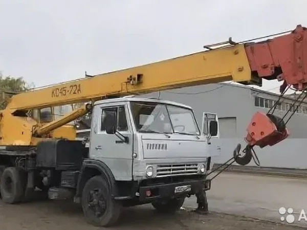 Автокран Галичанин КС-4572А на шасси КамАЗ 53213