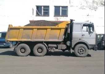 Самосвал МАЗ 20 т