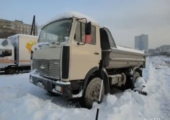 Самосвал МАЗ 5551