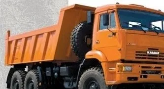 Самосвал Камаз 65222