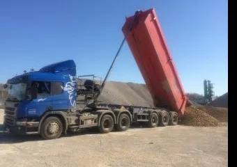 Самосвал Scania тоннар