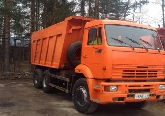 Самосвал МАЗ 20 т
