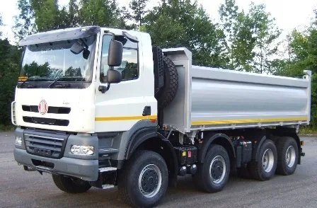 Самосвал Scania 10 т