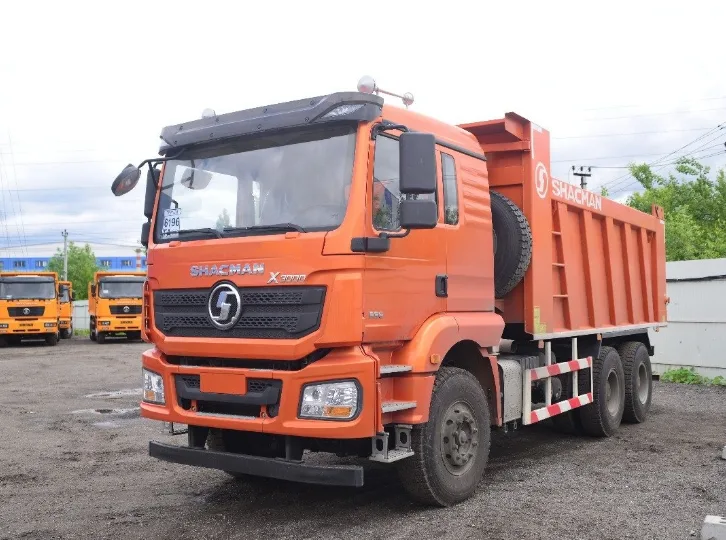 Самосвал SHAANXI / SHACMAN X3000