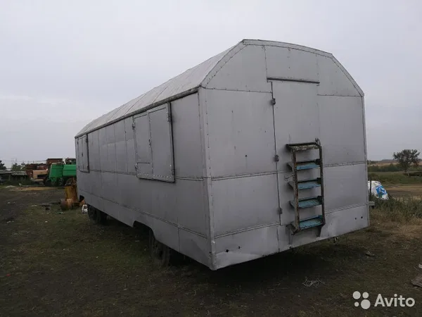 Вагон дом бытовка на колесах