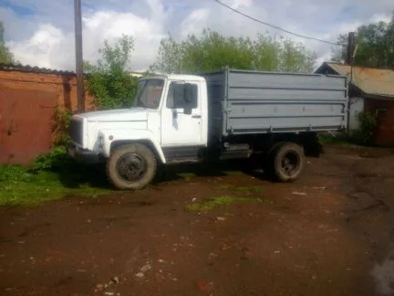 Самосвал ГАЗ 53