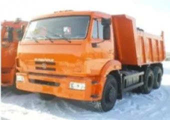 Самосвал Камаз 65115