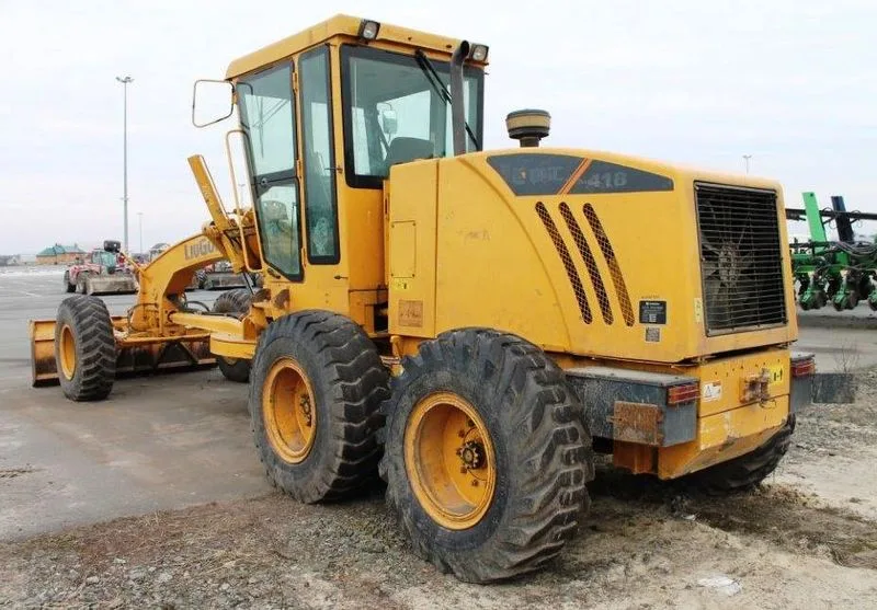 Средний автогрейдер Liugong CLG4181