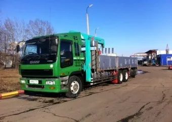 Манипулятор ISUZU GIGA