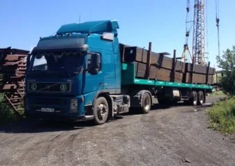 Длинномер Volvo 22