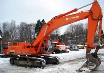 Гусеничный экскаватор Hitachi JS330