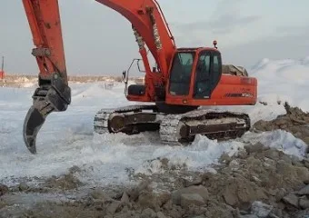 Гусеничный экскаватор DOOSAN 340LC-V