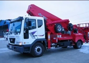 Высотная автовышка HANSIN HS4570