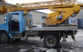 Маловысотная автовышка HANDLER XHZ5113JGKA