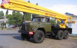 Средневысотная автовышка Cela TL 15