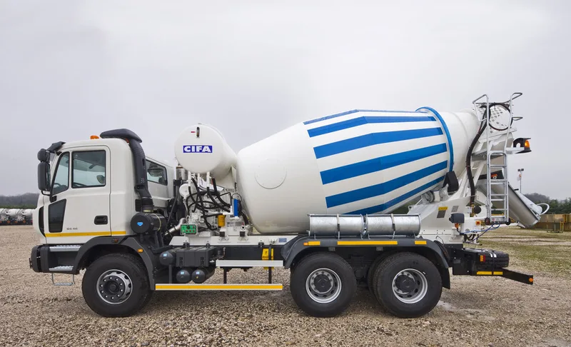 Автобетоносмеситель Cifa SRY 1100