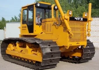 Средний бульдозер ЧТЗ-Уралтрак Б 10мб