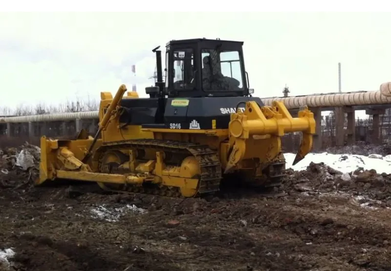 Тяжелый бульдозер Shantui SD 16