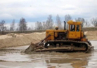 Средний бульдозер ЧТЗ-Уралтрак Т-170