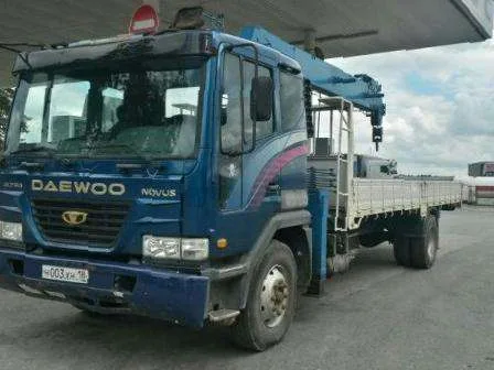 Манипулятор Daewoo NOVUS