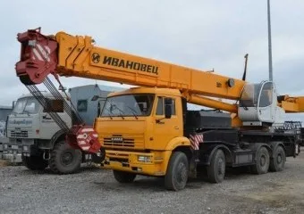 Автокран Ивановец КС-6478