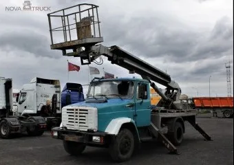 Маловысотная автовышка ГАЗ АГП-1804