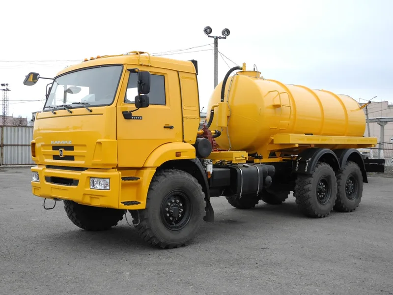 Ассенизатор Камаз 43118