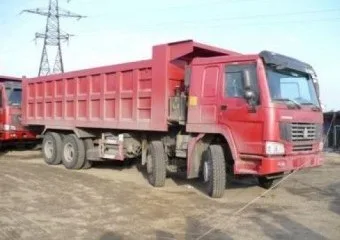 Самосвал Howo p400