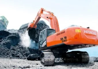 Гусеничный экскаватор Hitachi JS330