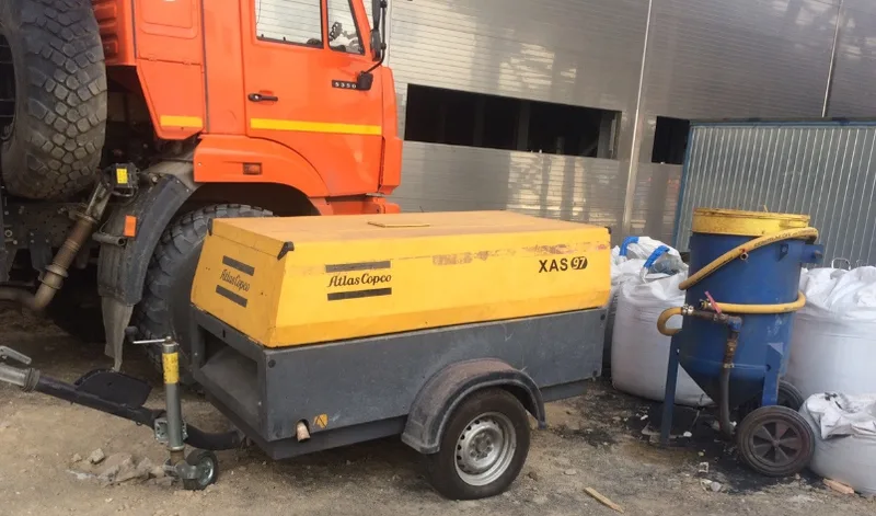 Компрессор Atlas Copso QAX 12