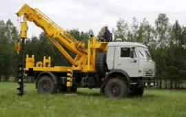 Ямобур Tadano DT-720