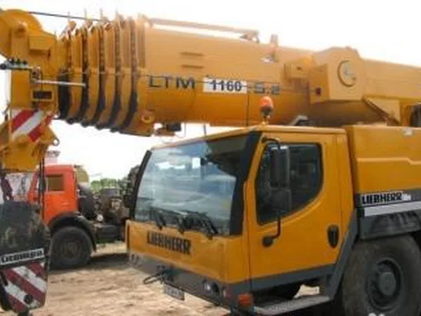 Автокран Liebherr LTM 1100-5.2