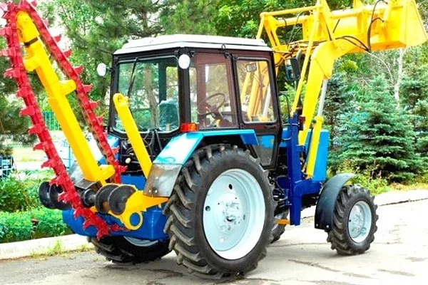 Траншеекопатель DELTA, Корея TR1200
