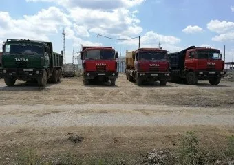 Самосвал Татра (Tatra) 20 т
