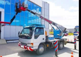 Средневысотная автовышка ISUZU 200