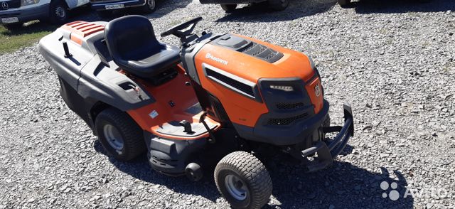 Мини-трактор Husgvarna