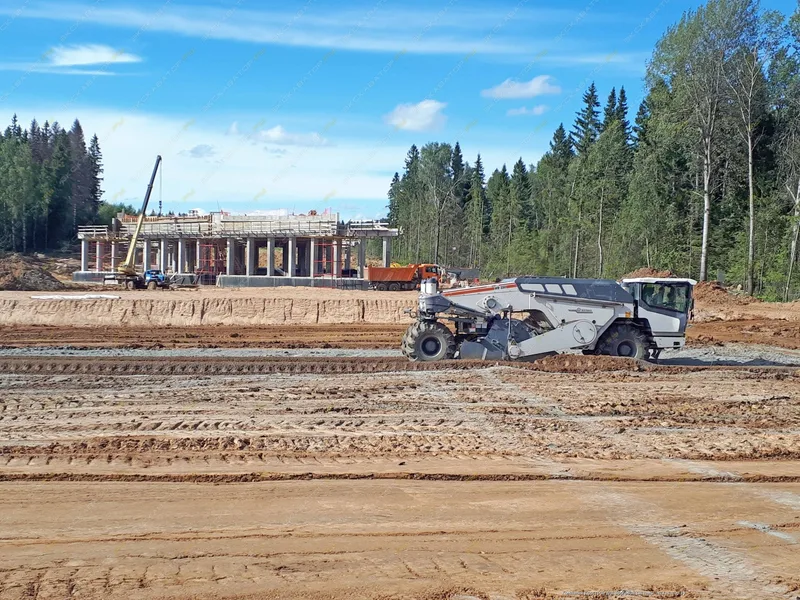 Стабилизатор грунта WIRTGEN WR 2500